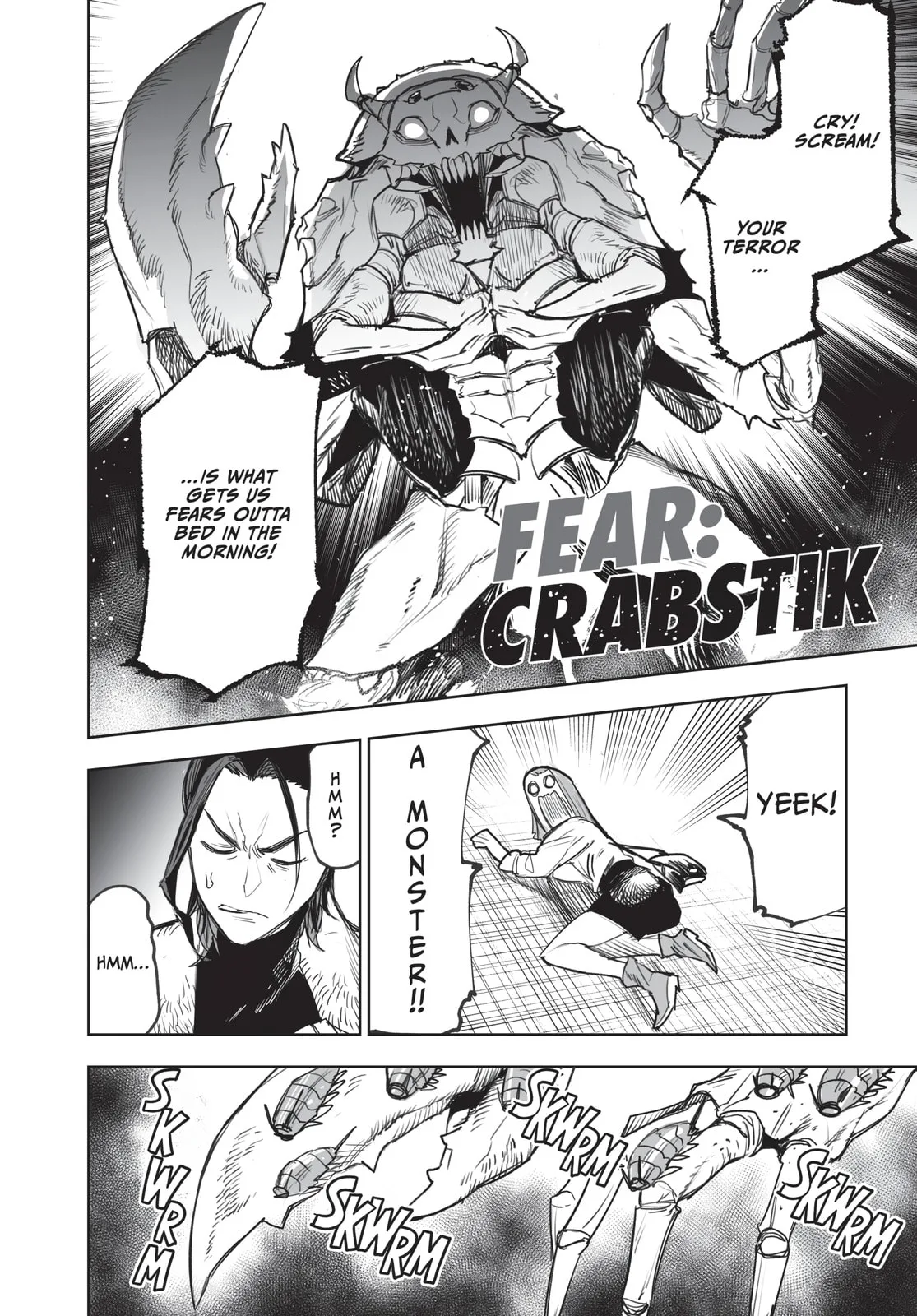 Tokyo Fears Rhapsody, chapter 1, page 8