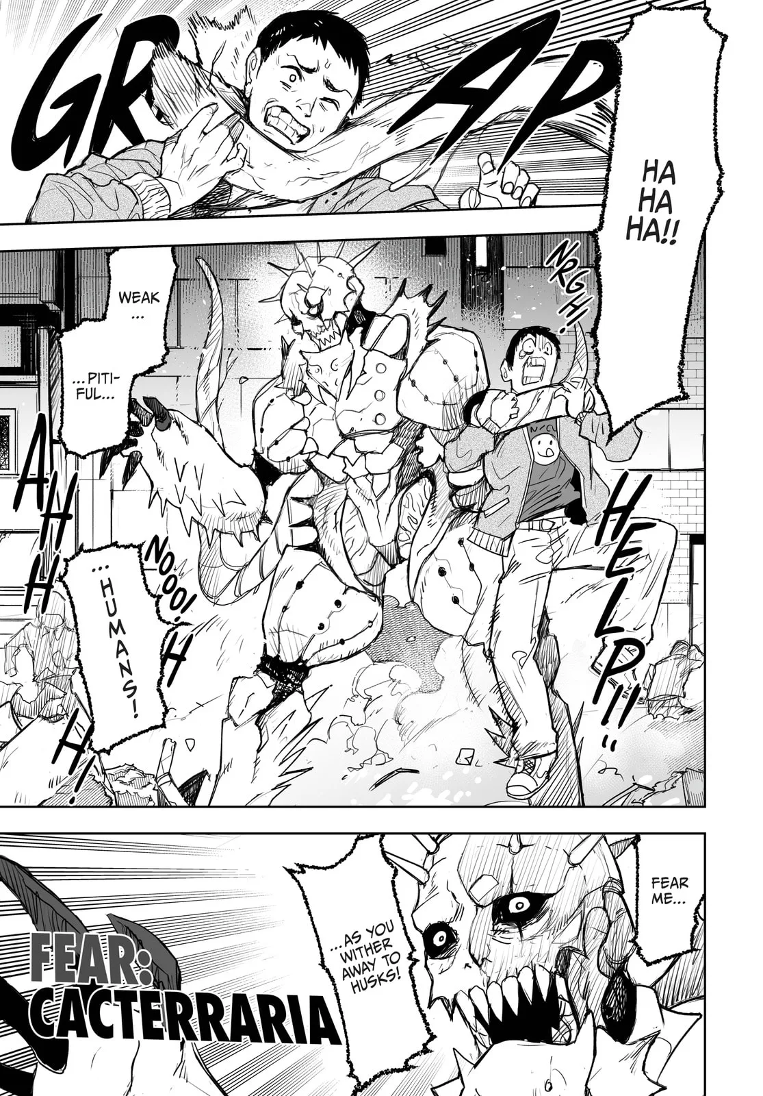 Tokyo Fears Rhapsody, chapter 2, page 3