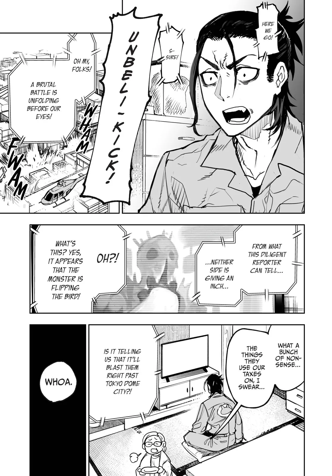 Tokyo Fears Rhapsody, chapter 2, page 9