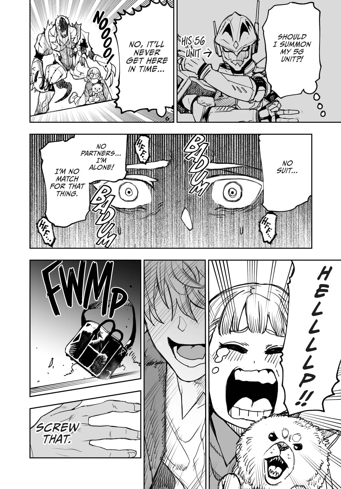Tokyo Fears Rhapsody, chapter 2, page 18