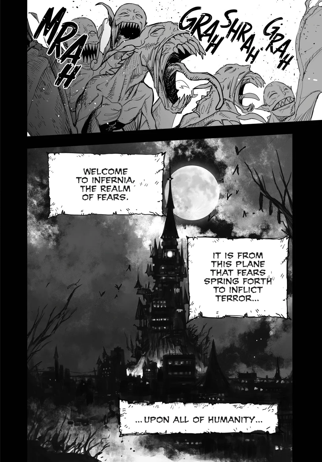 Tokyo Fears Rhapsody, chapter 3, page 2