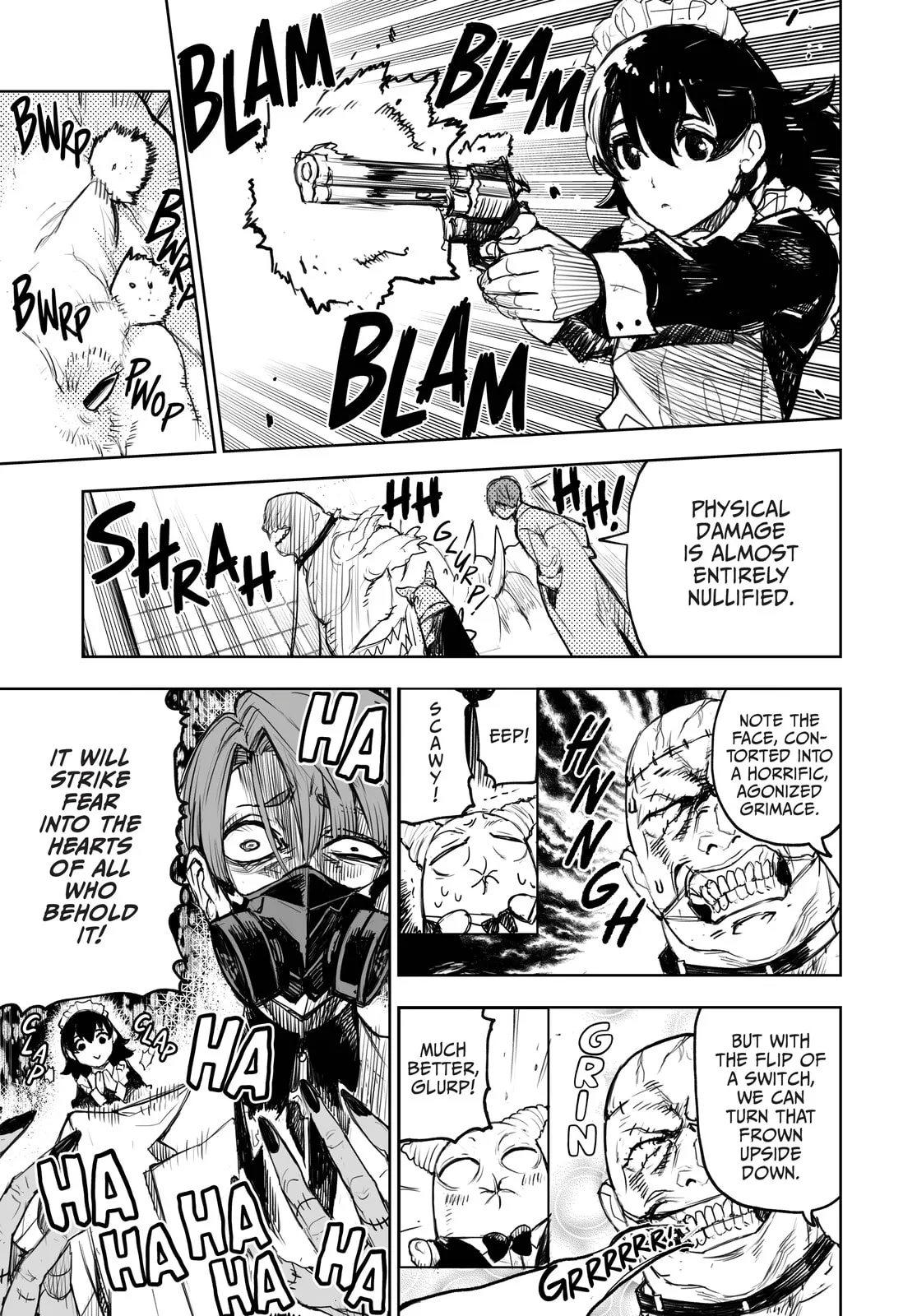 Tokyo Fears Rhapsody, chapter 3, page 5