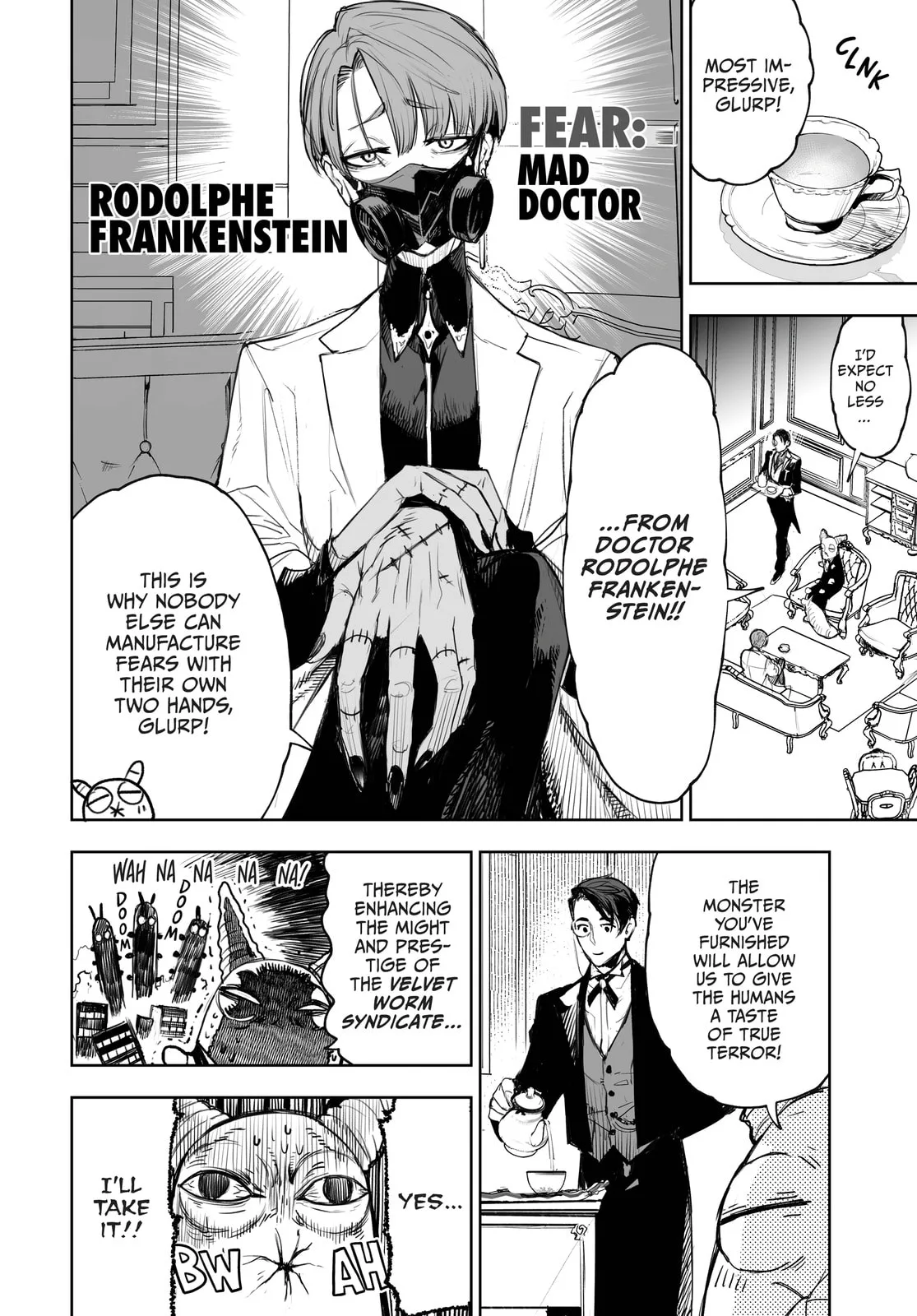 Tokyo Fears Rhapsody, chapter 3, page 6