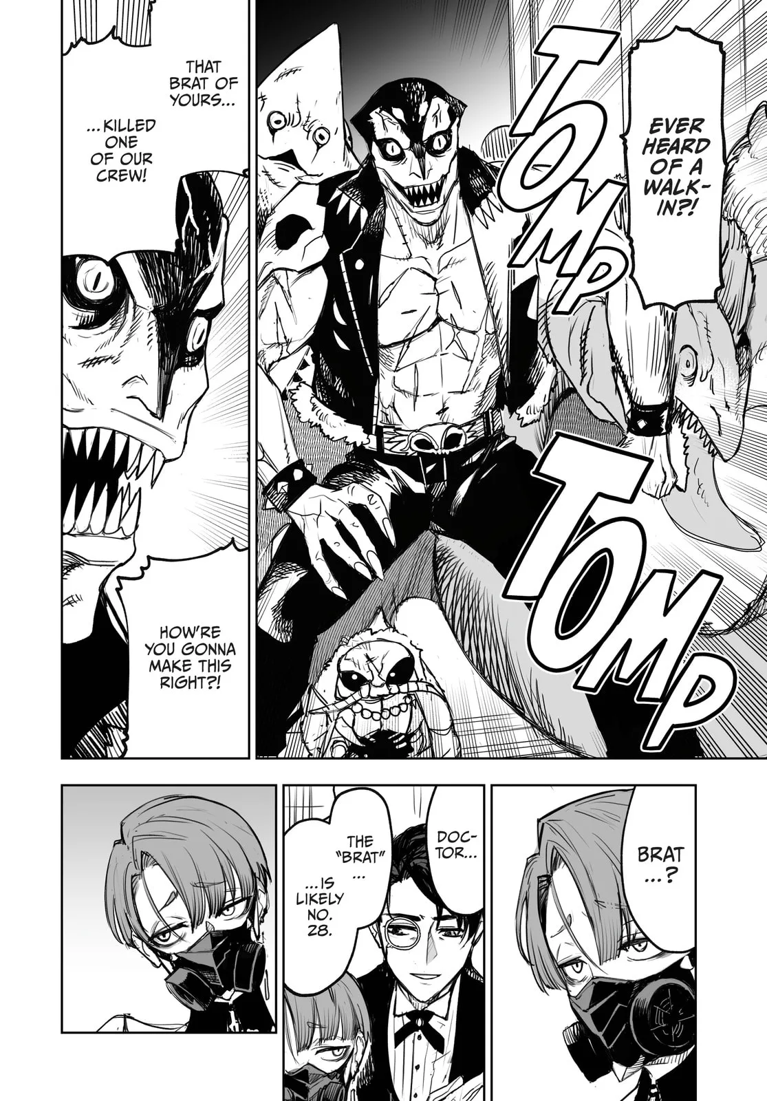 Tokyo Fears Rhapsody, chapter 3, page 8