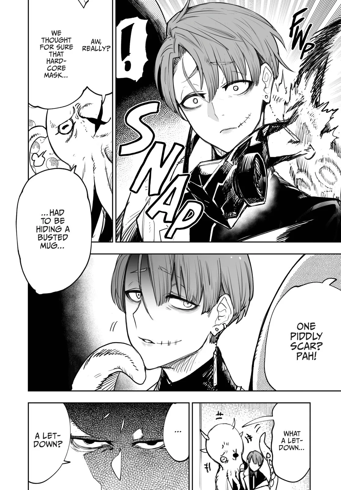 Tokyo Fears Rhapsody, chapter 3, page 14