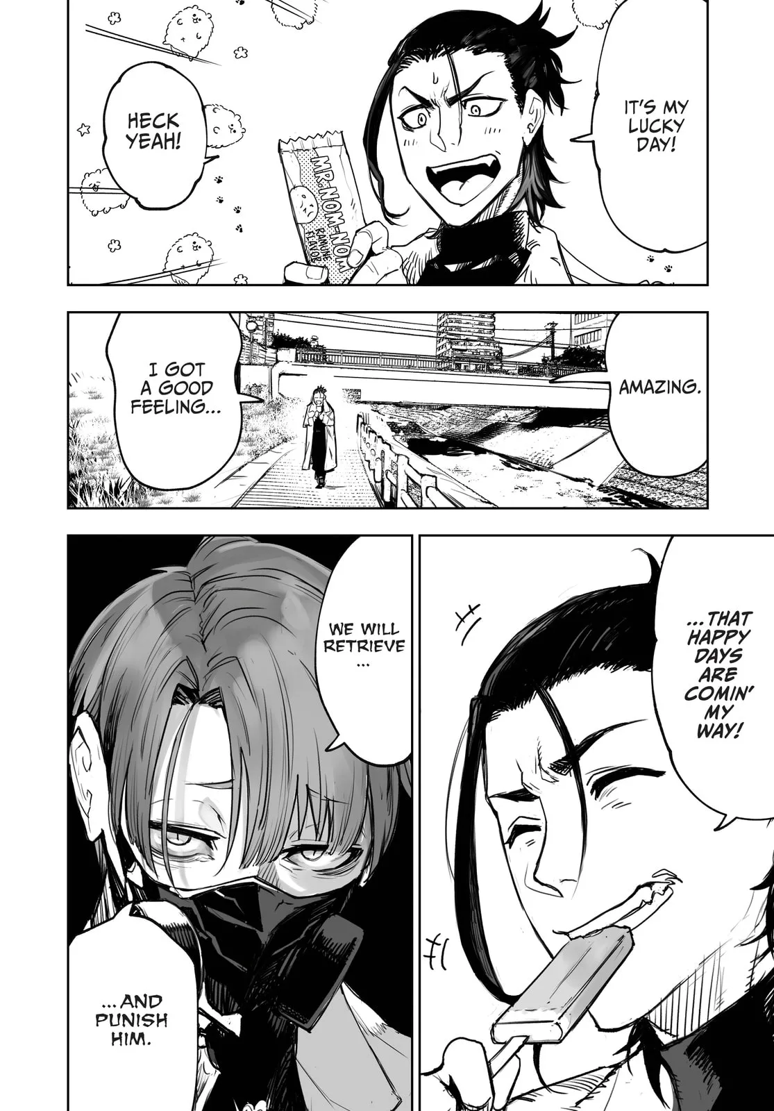 Tokyo Fears Rhapsody, chapter 3, page 26