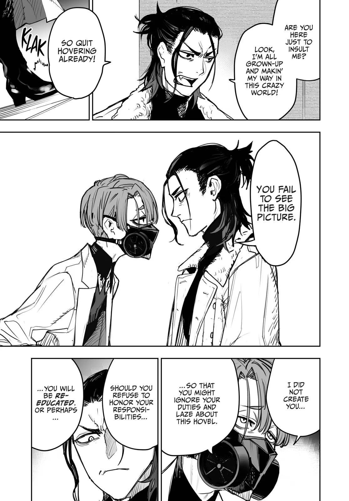Tokyo Fears Rhapsody, chapter 4, page 7