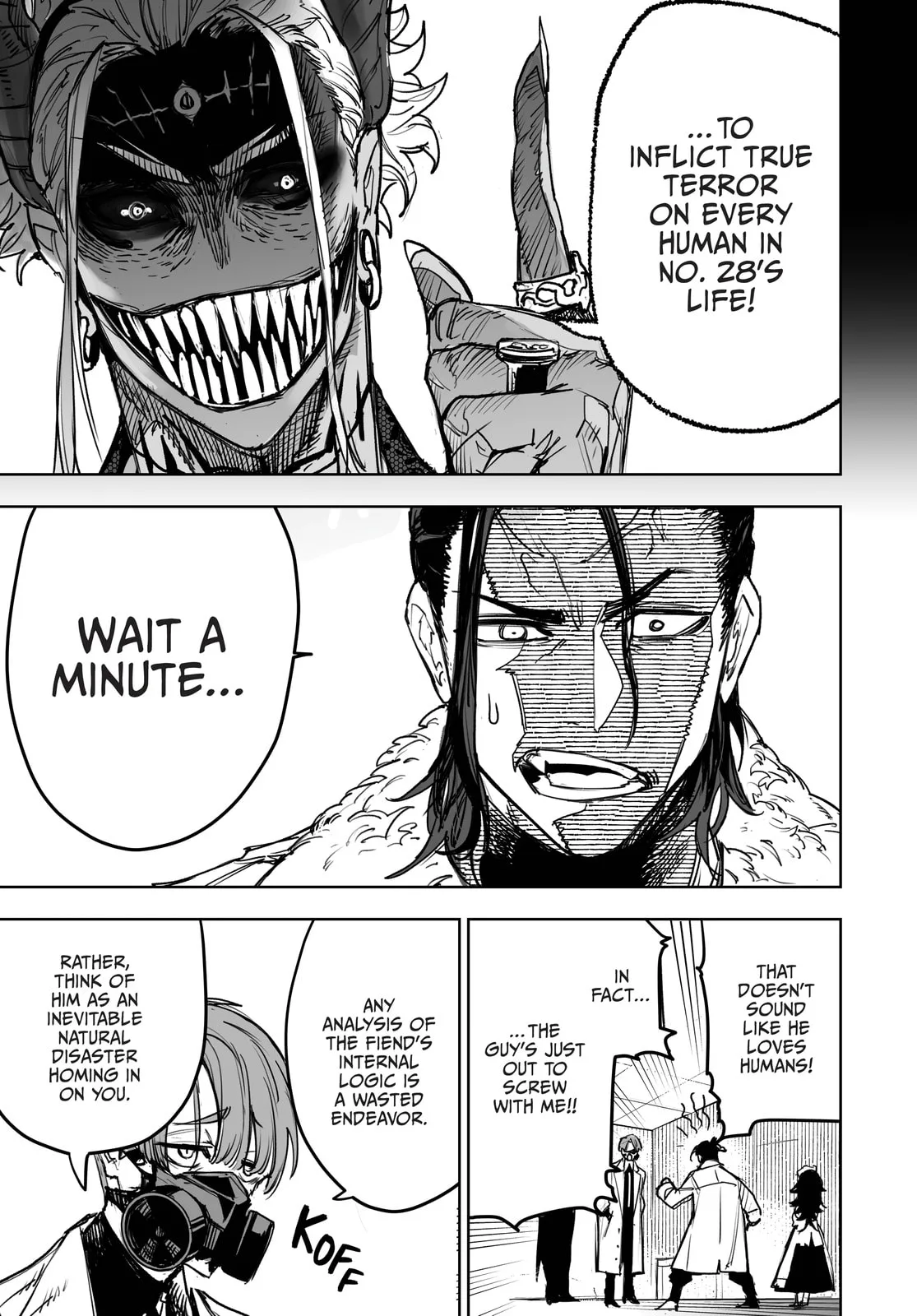 Tokyo Fears Rhapsody, chapter 4, page 17