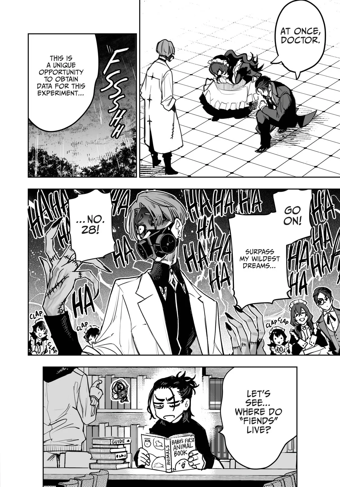 Tokyo Fears Rhapsody, chapter 4, page 30