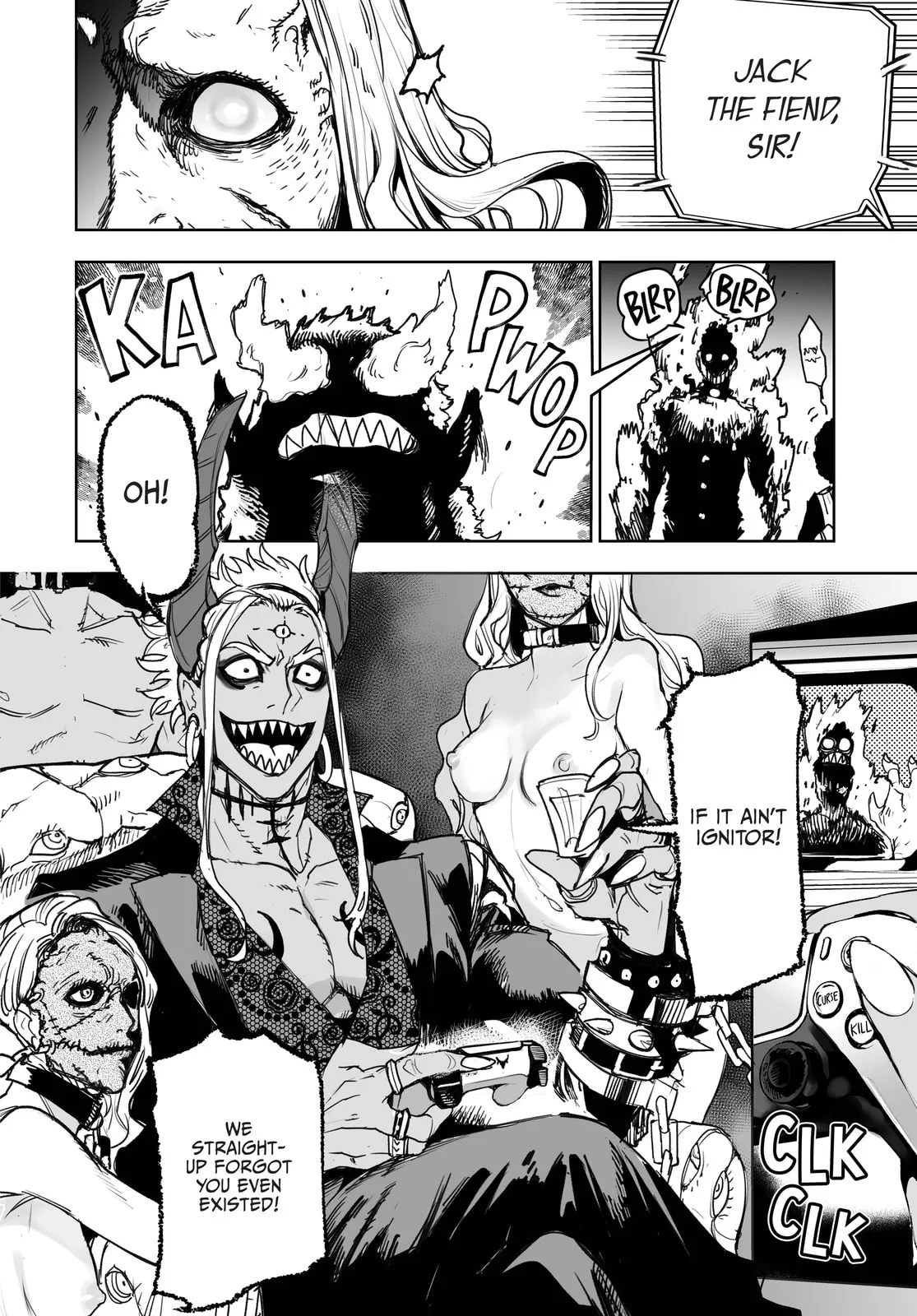 Tokyo Fears Rhapsody, chapter 6, page 2