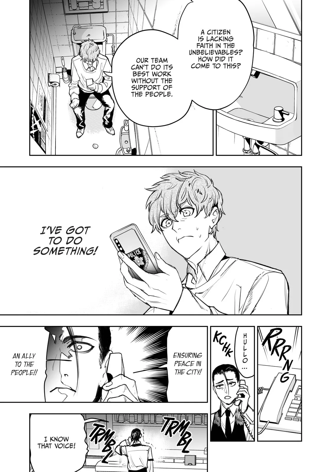 Tokyo Fears Rhapsody, chapter 6, page 13