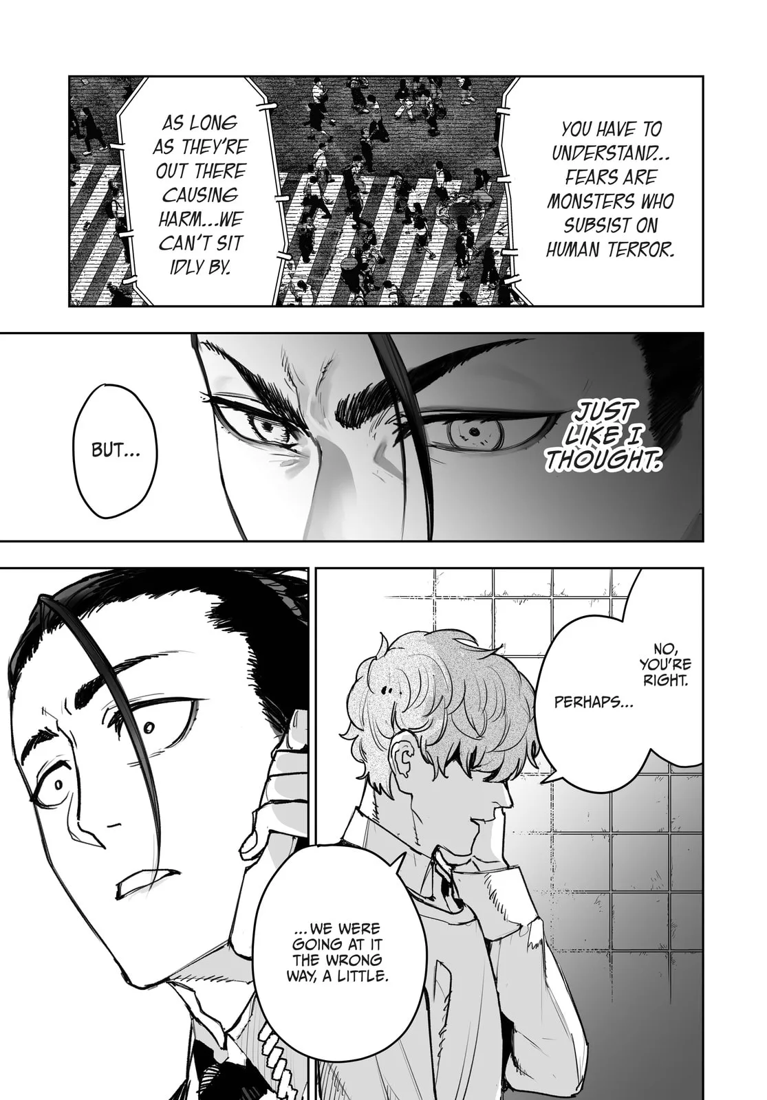 Tokyo Fears Rhapsody, chapter 6, page 17