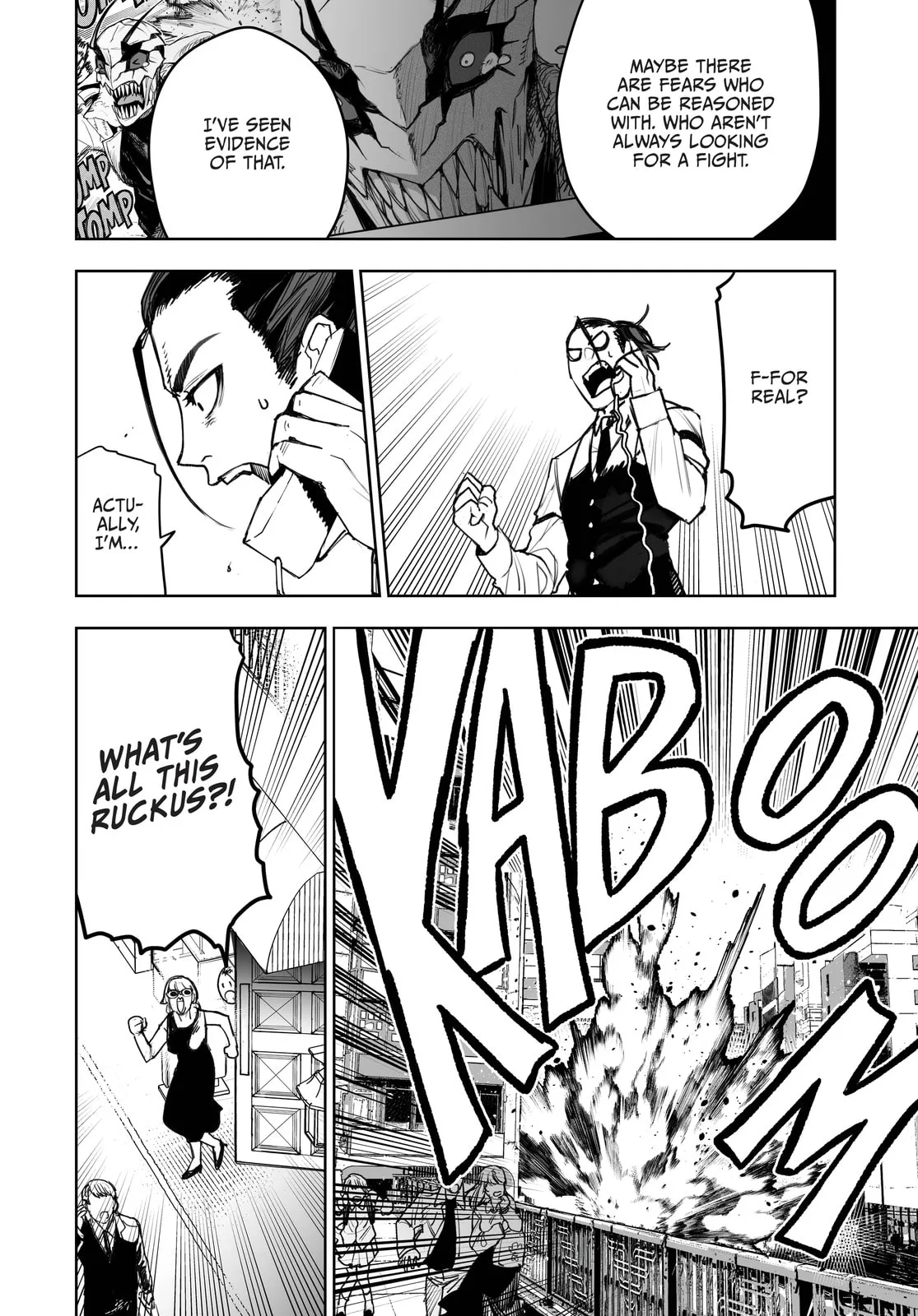 Tokyo Fears Rhapsody, chapter 6, page 18