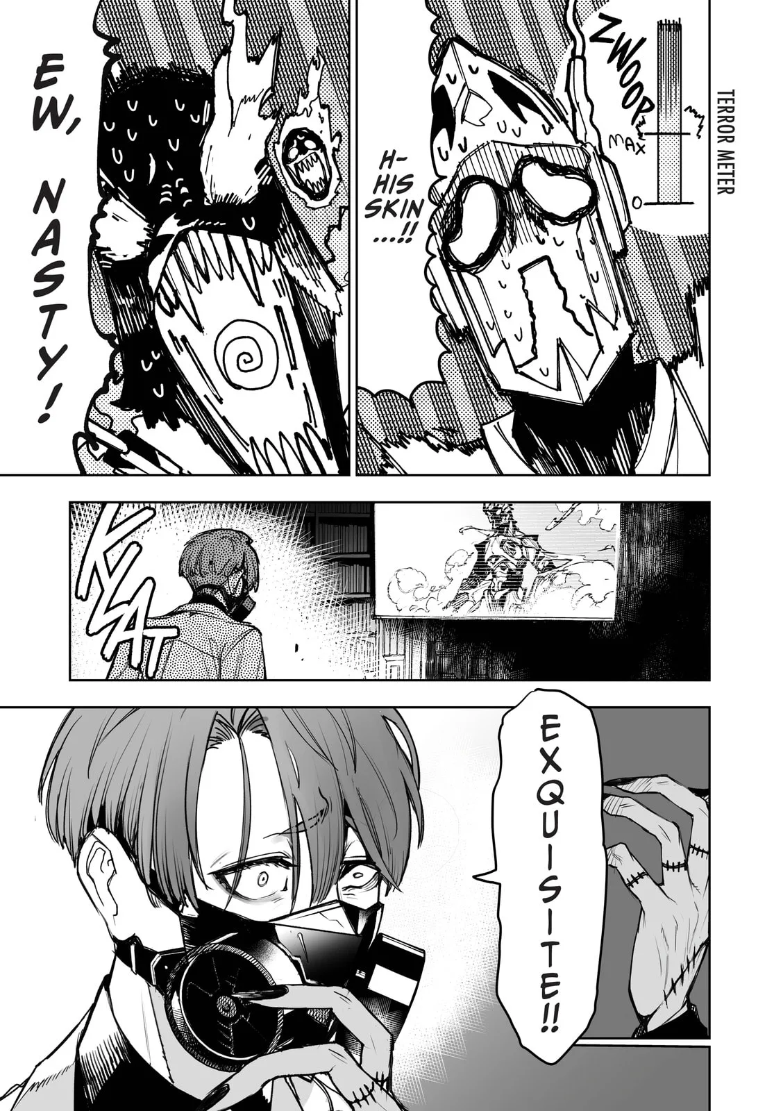 Tokyo Fears Rhapsody, chapter 7, page 22