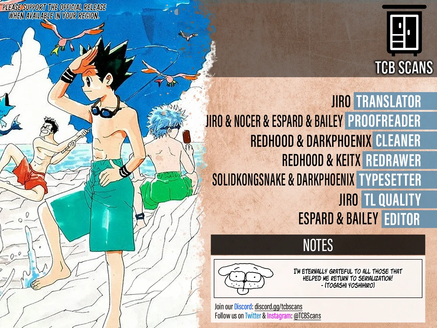Hunter x Hunter Colored Manga, chapter 401, page 3