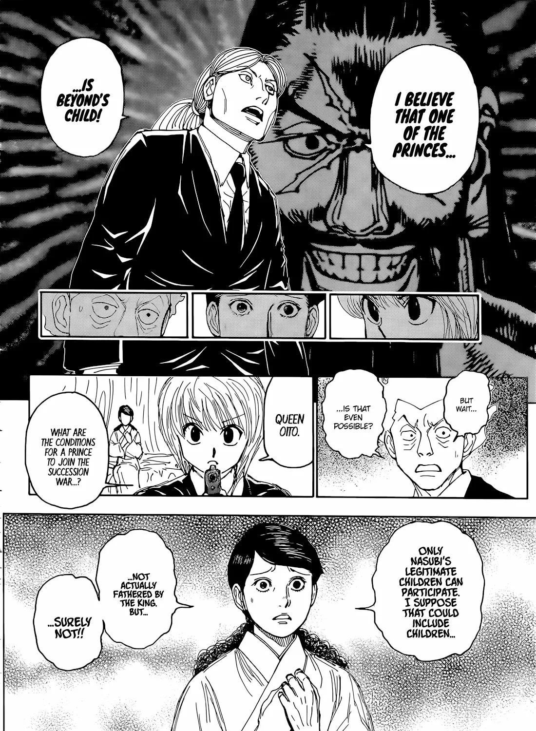 Hunter x Hunter Colored Manga, chapter 401, page 26