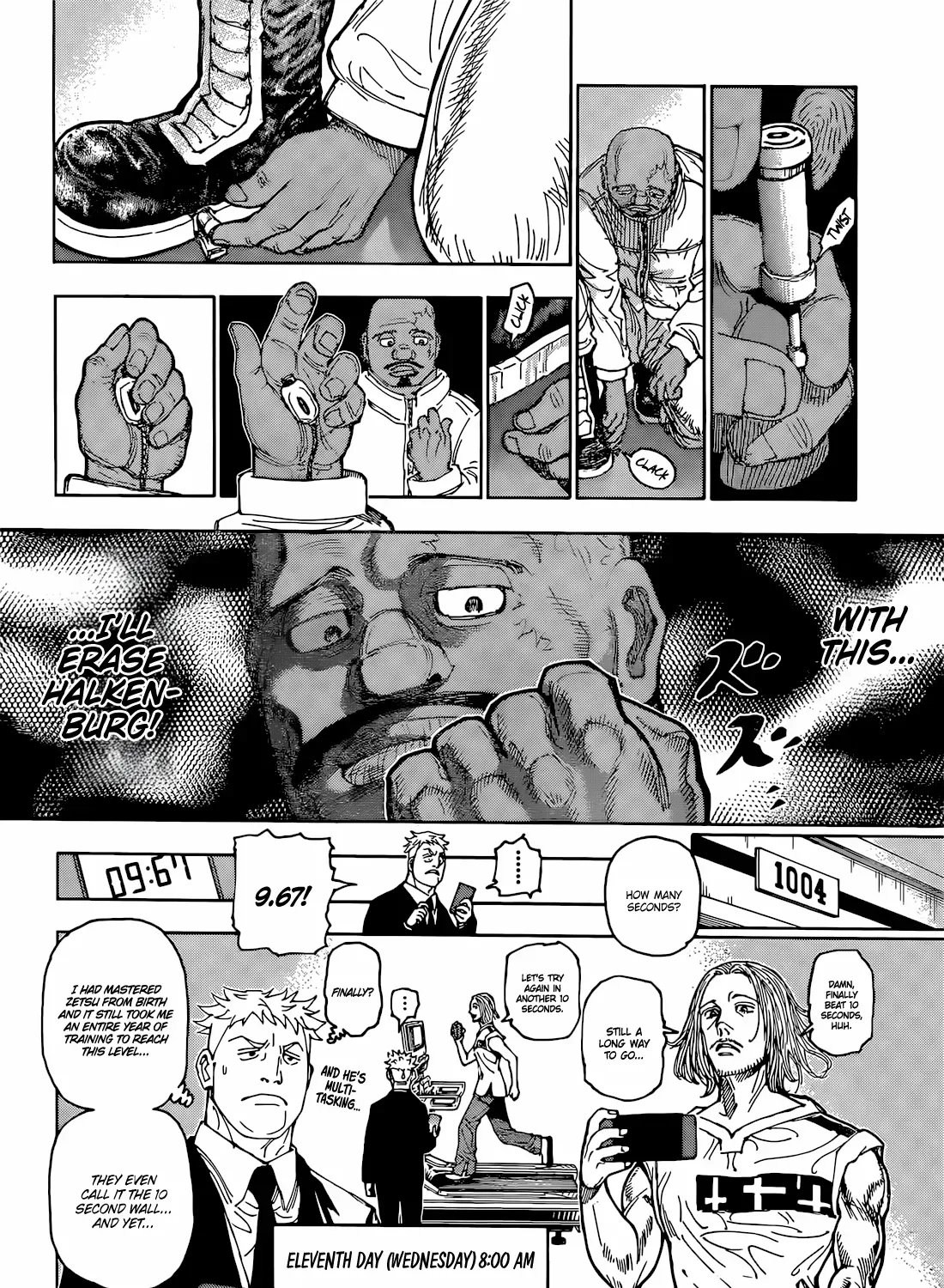 Hunter x Hunter Colored Manga, chapter 402, page 7