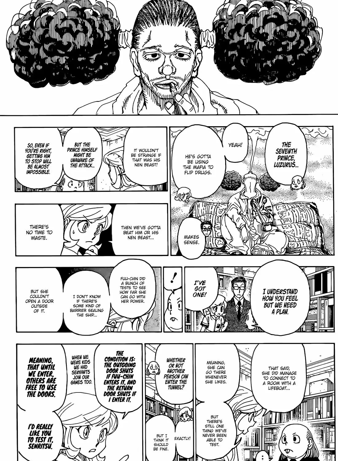 Hunter x Hunter Colored Manga, chapter 402, page 15