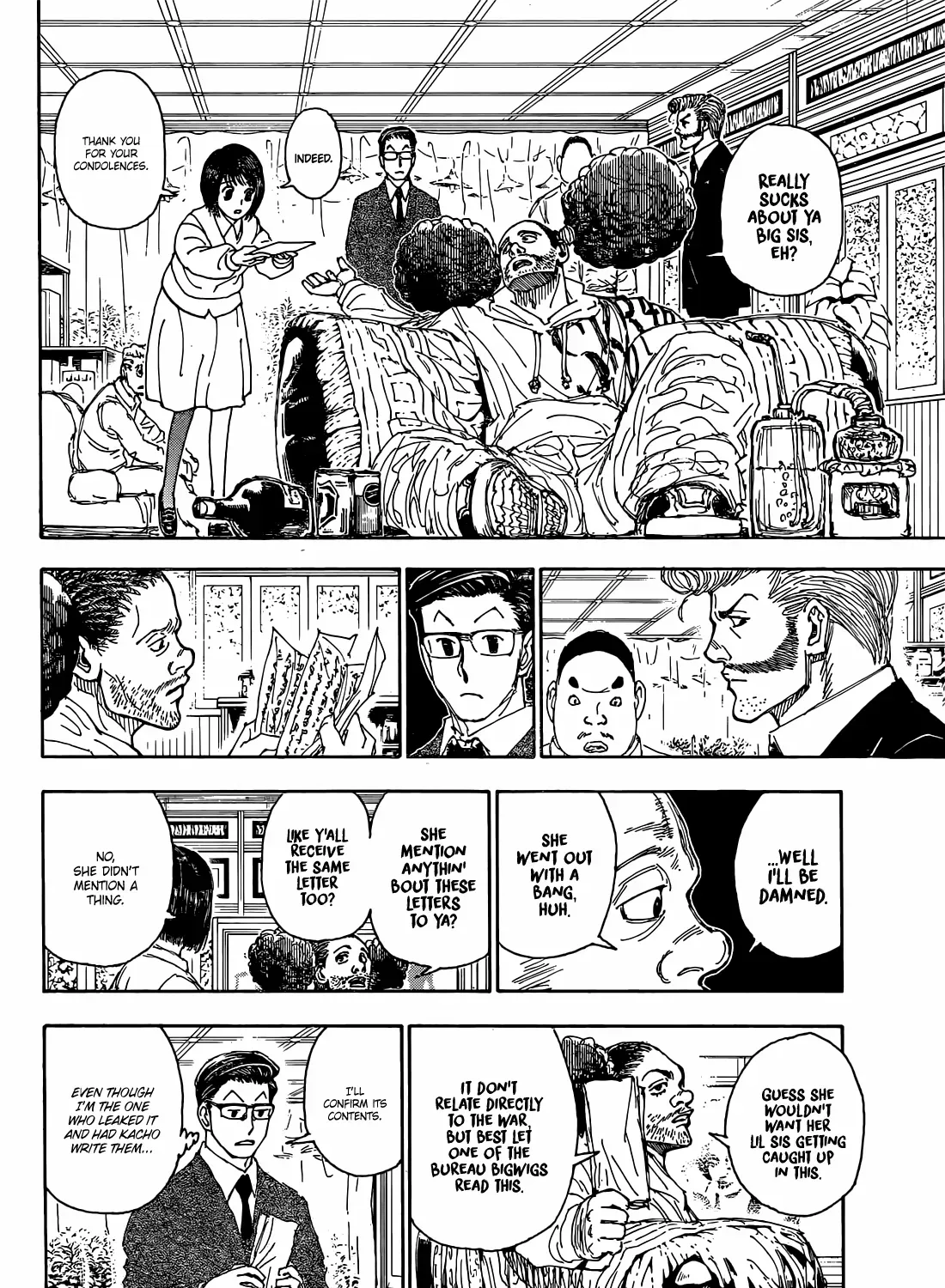 Hunter x Hunter Colored Manga, chapter 402, page 31