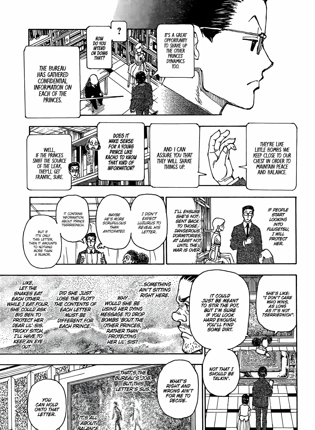 Hunter x Hunter Colored Manga, chapter 402, page 33