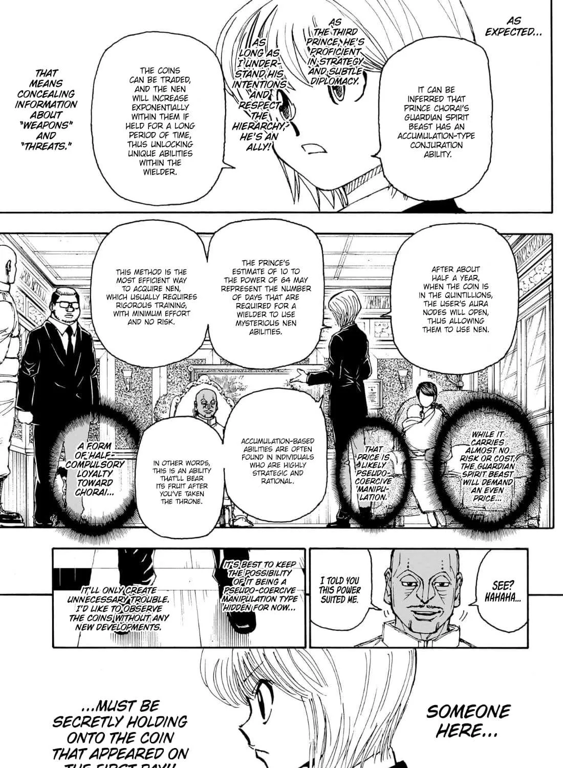 Hunter x Hunter Colored Manga, chapter 404, page 5