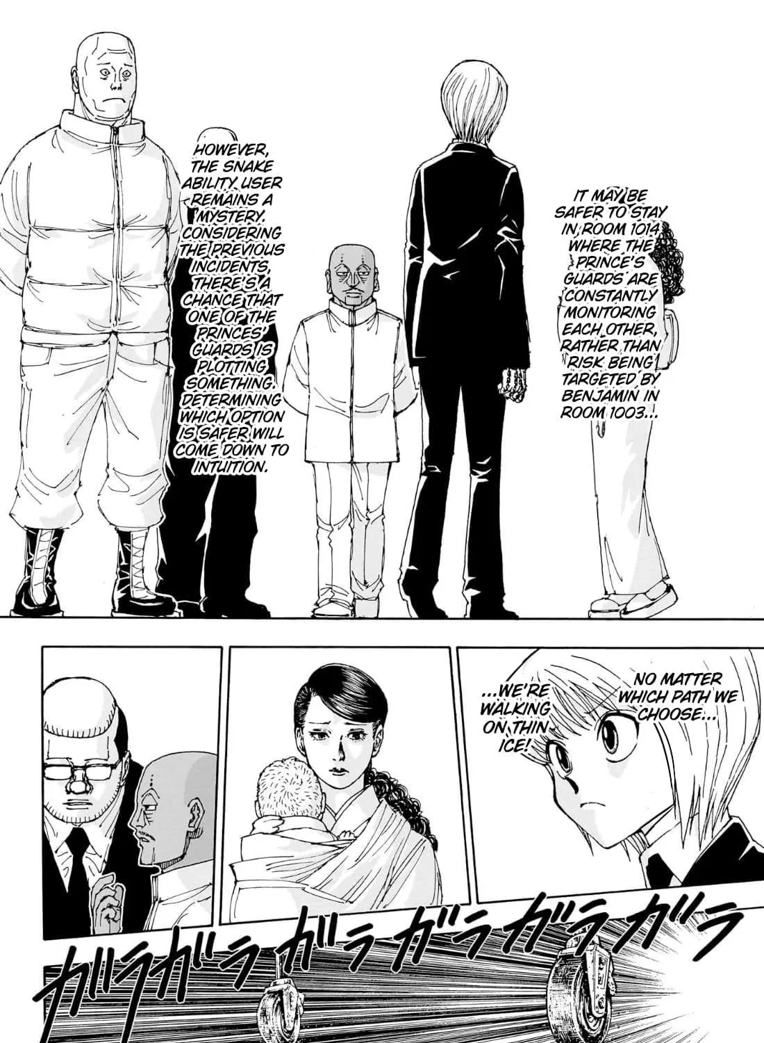 Hunter x Hunter Colored Manga, chapter 404, page 11