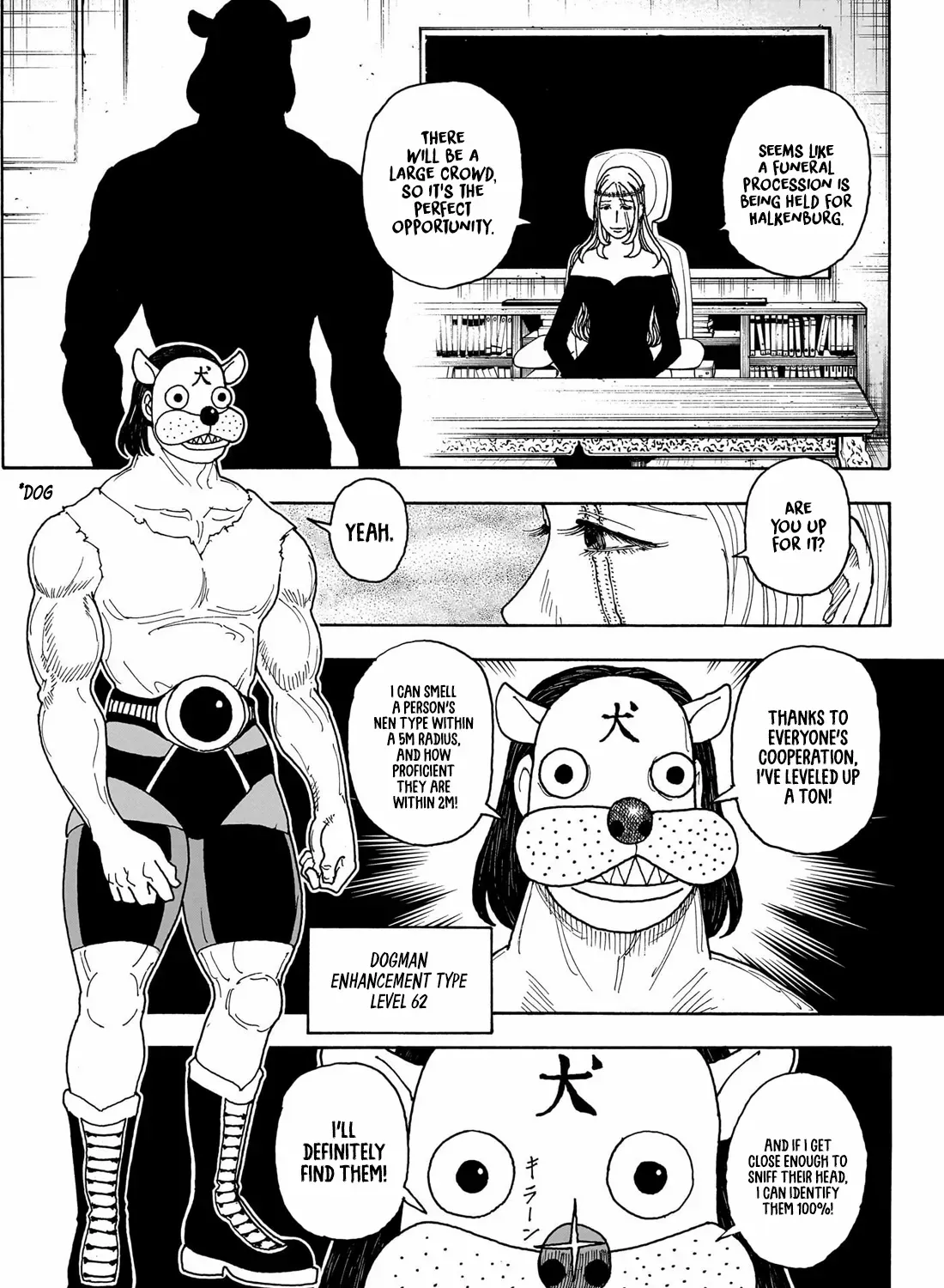 Hunter x Hunter Colored Manga, chapter 405, page 33