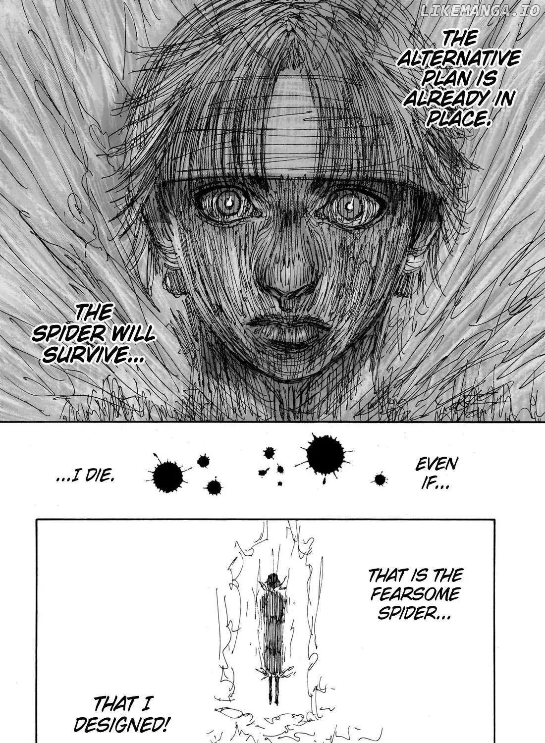 Hunter x Hunter Colored Manga, chapter 406, page 29