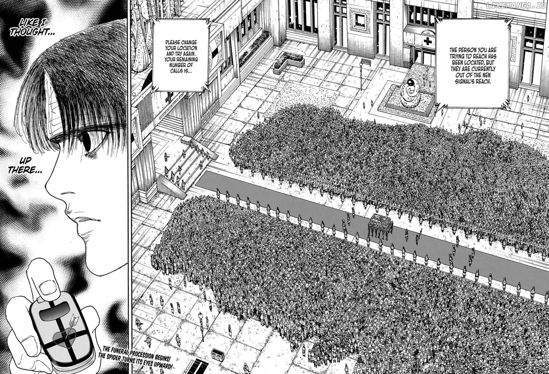 Hunter x Hunter Colored Manga, chapter 406, page 33