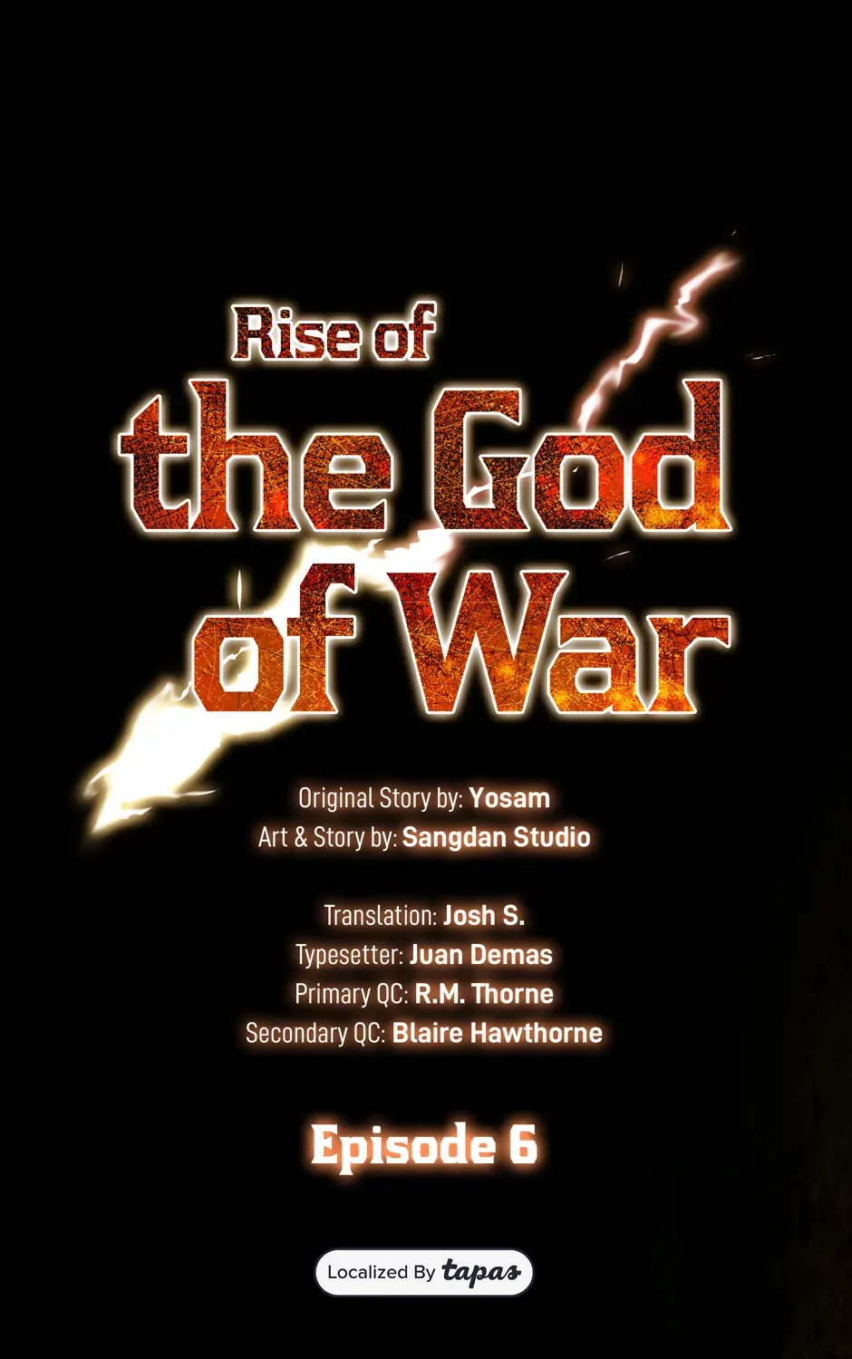 Rise of the God of War, chapter 6, page 41