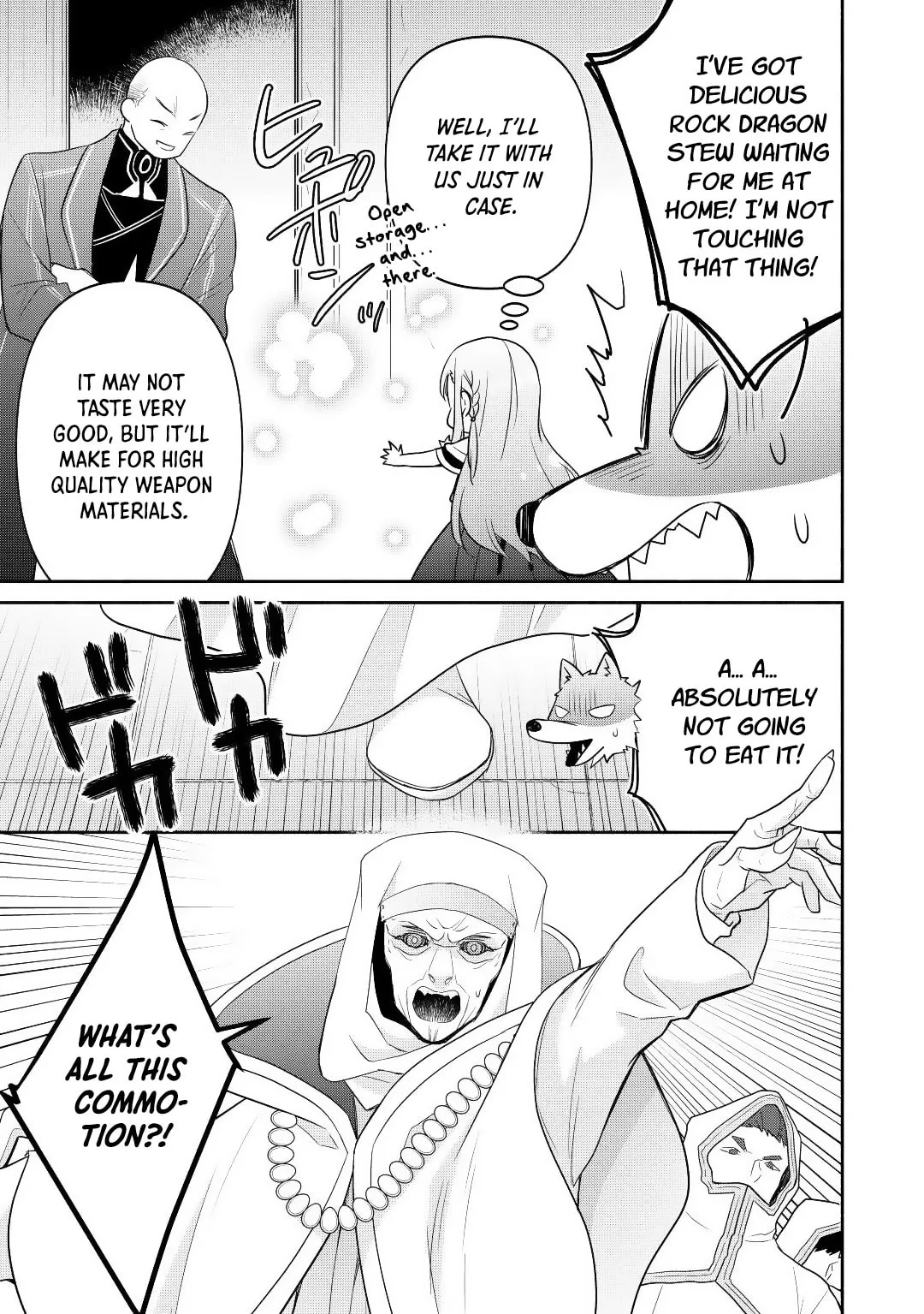 Reincarnated as the Strongest Monster Eater꞉ Revenge on the Tyrant Dragon, chapter 11, page 7