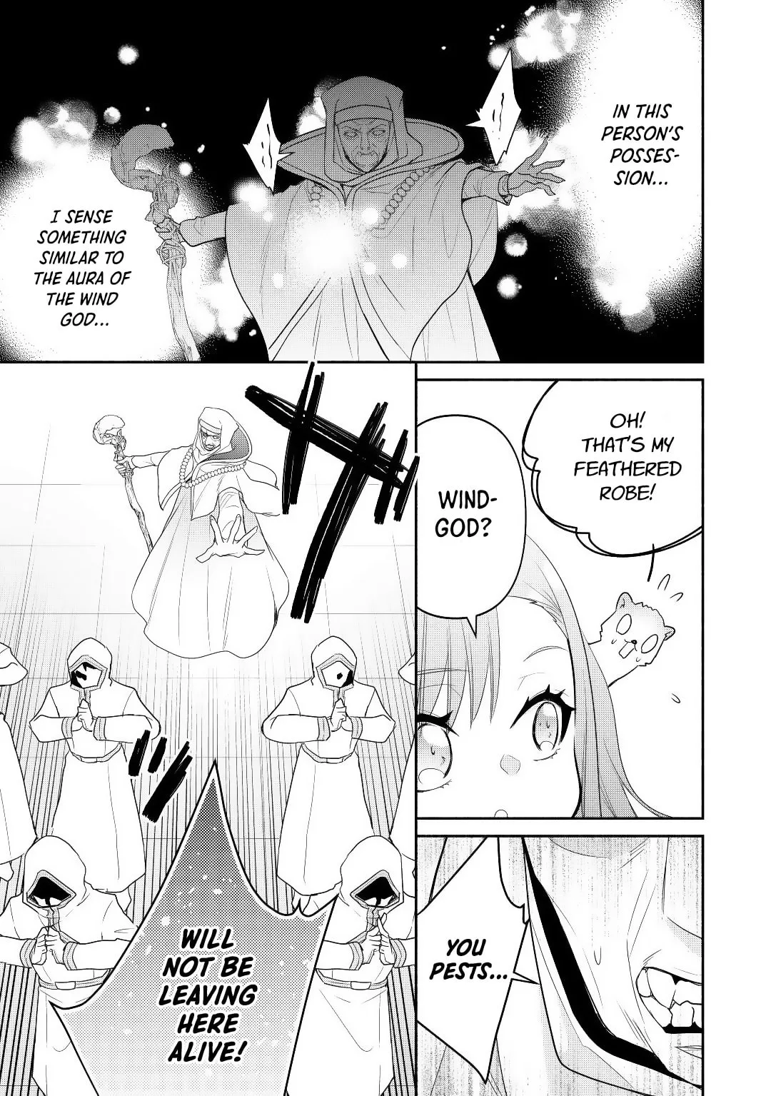 Reincarnated as the Strongest Monster Eater꞉ Revenge on the Tyrant Dragon, chapter 11, page 9