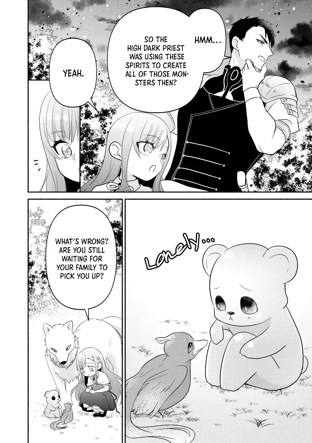Reincarnated as the Strongest Monster Eater꞉ Revenge on the Tyrant Dragon, chapter 11, page 22