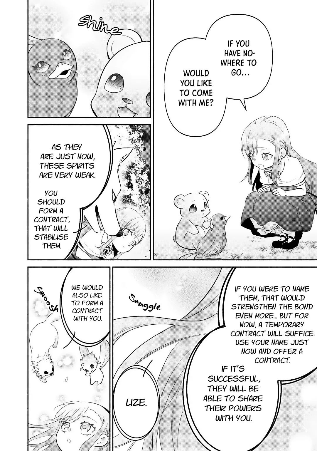 Reincarnated as the Strongest Monster Eater꞉ Revenge on the Tyrant Dragon, chapter 11, page 24