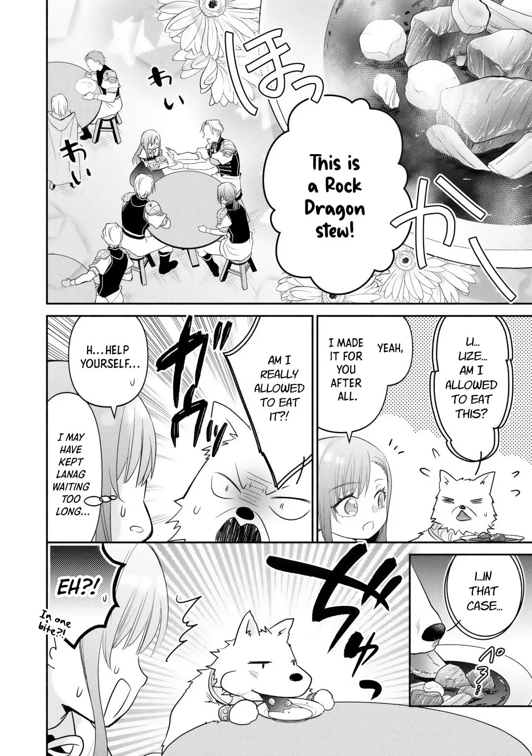 Reincarnated as the Strongest Monster Eater꞉ Revenge on the Tyrant Dragon, chapter 12, page 2