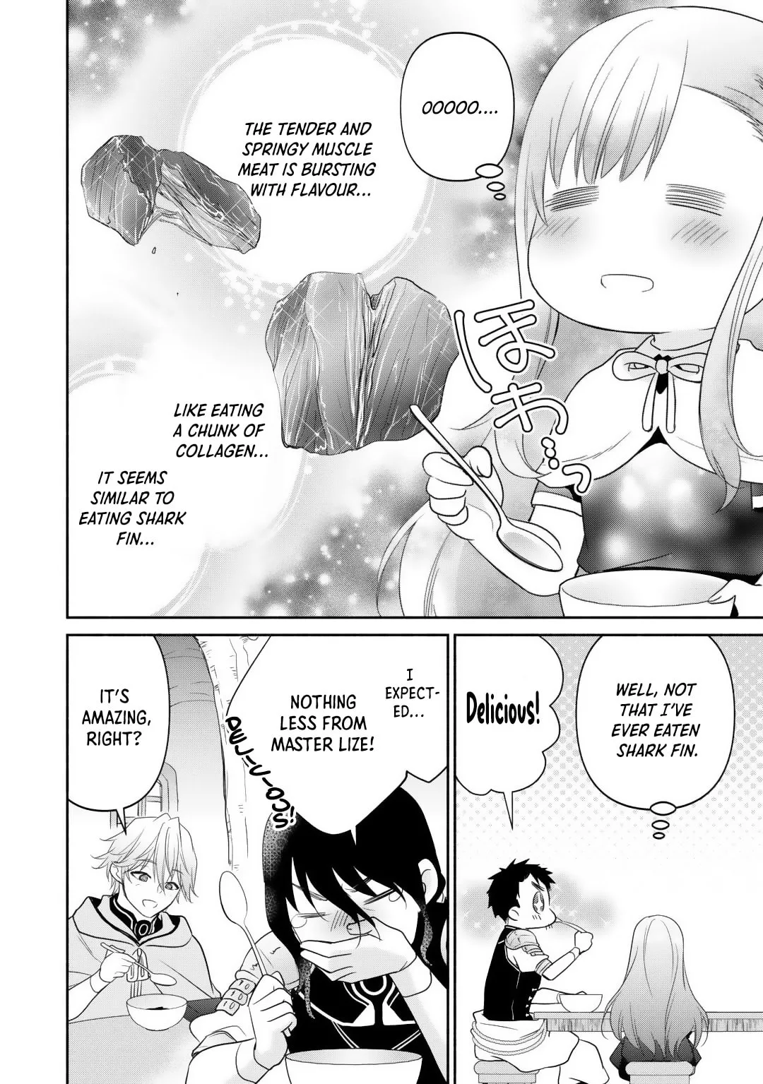 Reincarnated as the Strongest Monster Eater꞉ Revenge on the Tyrant Dragon, chapter 12, page 4