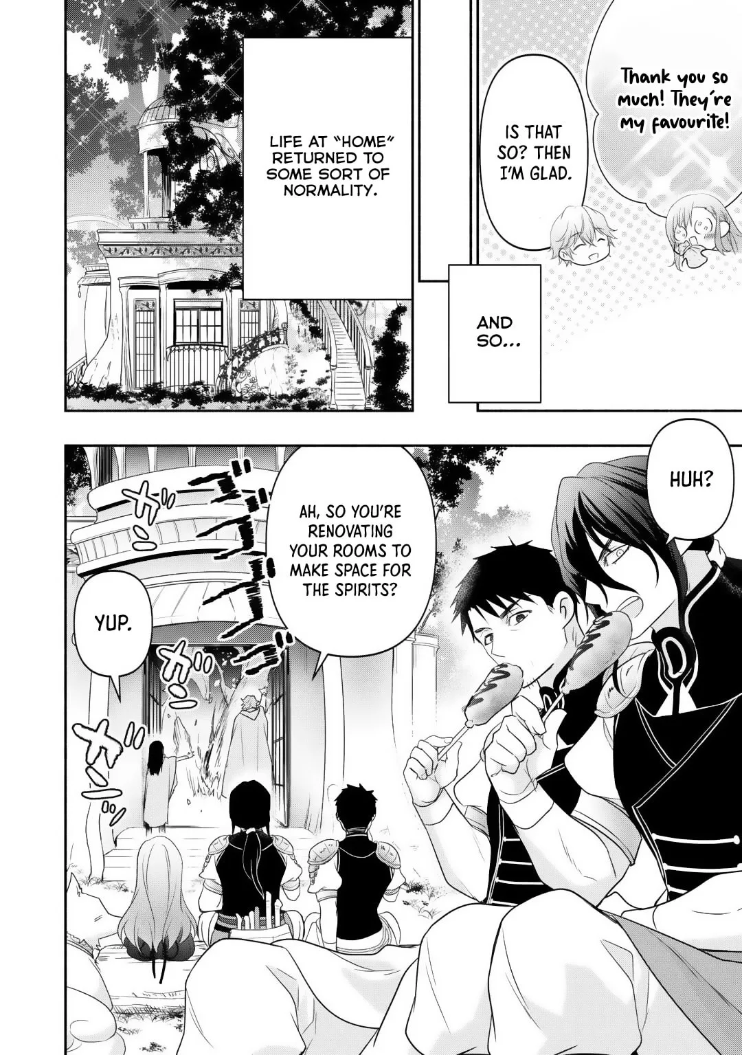 Reincarnated as the Strongest Monster Eater꞉ Revenge on the Tyrant Dragon, chapter 12, page 6