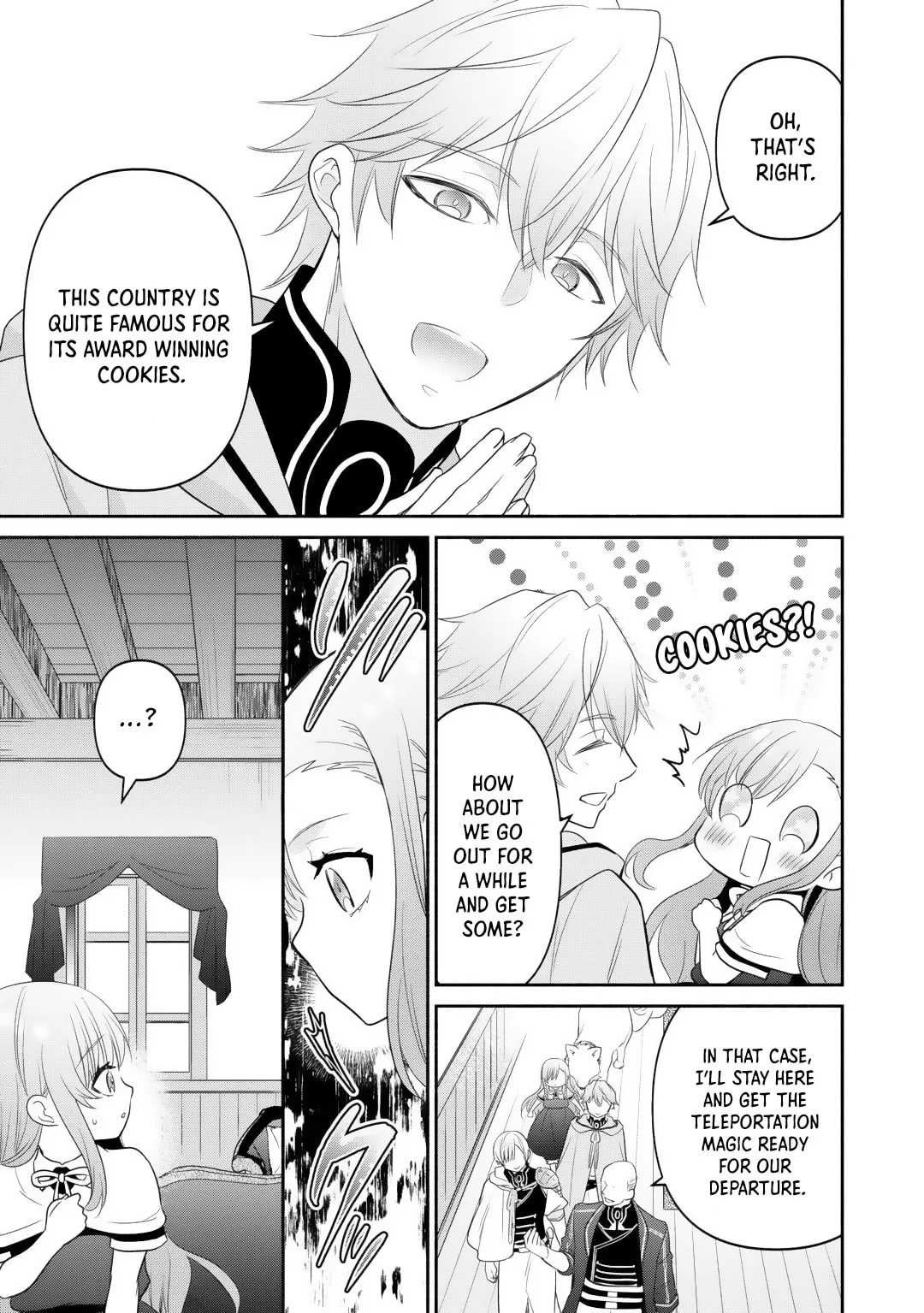 Reincarnated as the Strongest Monster Eater꞉ Revenge on the Tyrant Dragon, chapter 12, page 17
