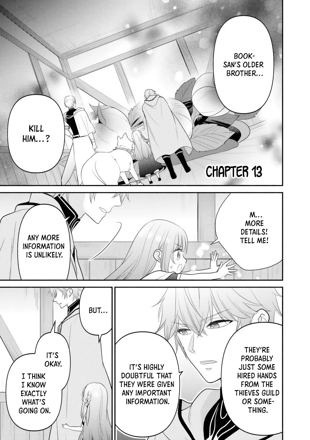 Reincarnated as the Strongest Monster Eater꞉ Revenge on the Tyrant Dragon, chapter 13, page 1