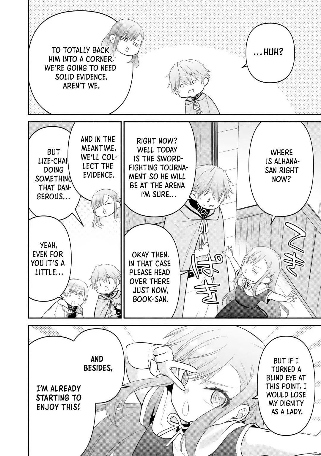 Reincarnated as the Strongest Monster Eater꞉ Revenge on the Tyrant Dragon, chapter 13, page 6