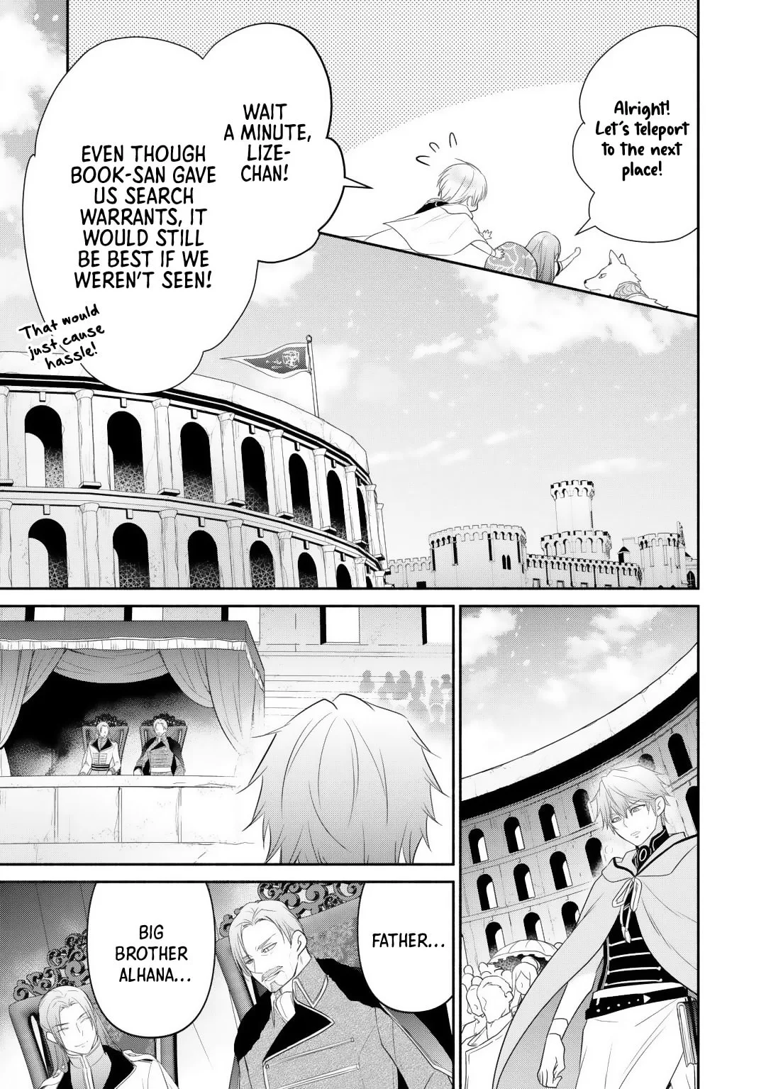 Reincarnated as the Strongest Monster Eater꞉ Revenge on the Tyrant Dragon, chapter 13, page 9