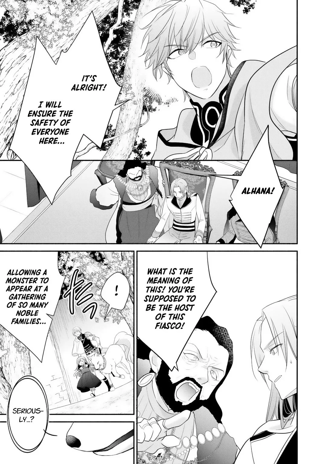 Reincarnated as the Strongest Monster Eater꞉ Revenge on the Tyrant Dragon, chapter 13, page 13