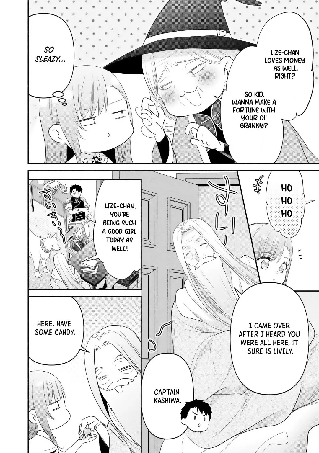 Reincarnated as the Strongest Monster Eater꞉ Revenge on the Tyrant Dragon, chapter 14, page 2