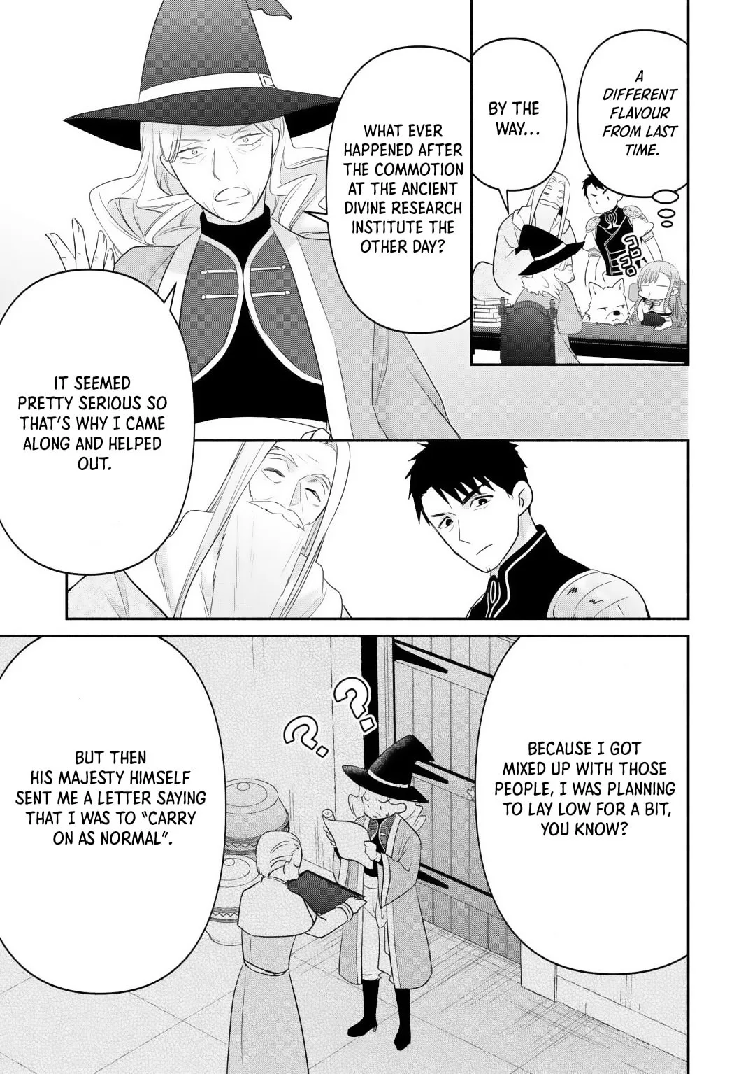 Reincarnated as the Strongest Monster Eater꞉ Revenge on the Tyrant Dragon, chapter 14, page 3