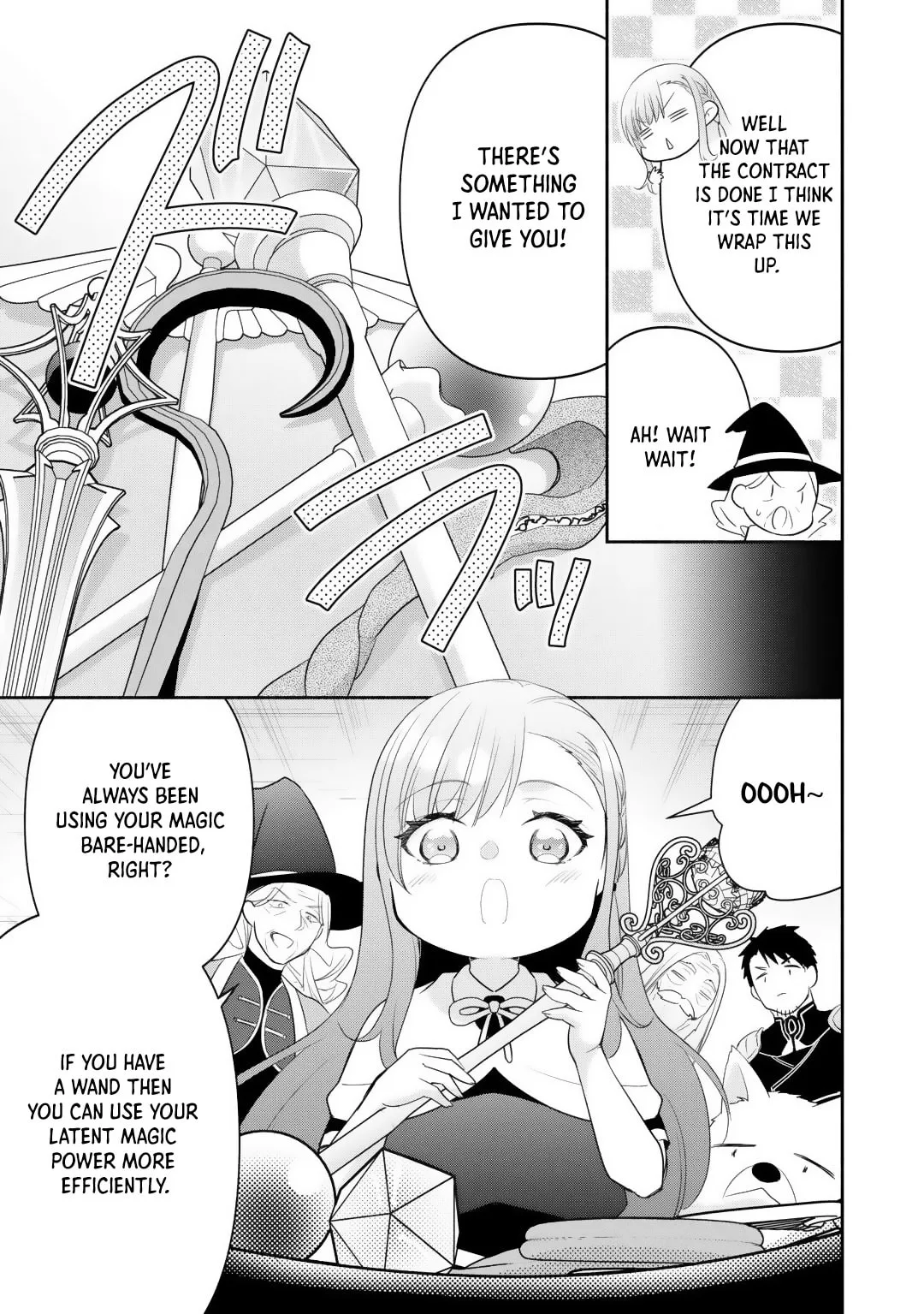 Reincarnated as the Strongest Monster Eater꞉ Revenge on the Tyrant Dragon, chapter 14, page 5