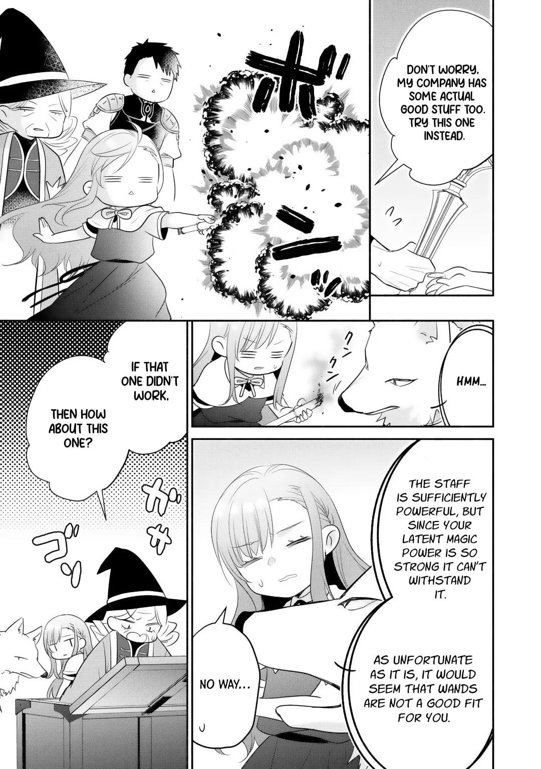 Reincarnated as the Strongest Monster Eater꞉ Revenge on the Tyrant Dragon, chapter 14, page 7