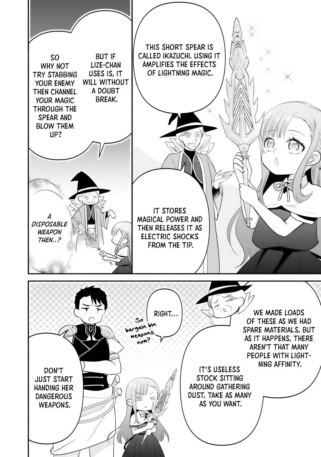 Reincarnated as the Strongest Monster Eater꞉ Revenge on the Tyrant Dragon, chapter 14, page 8