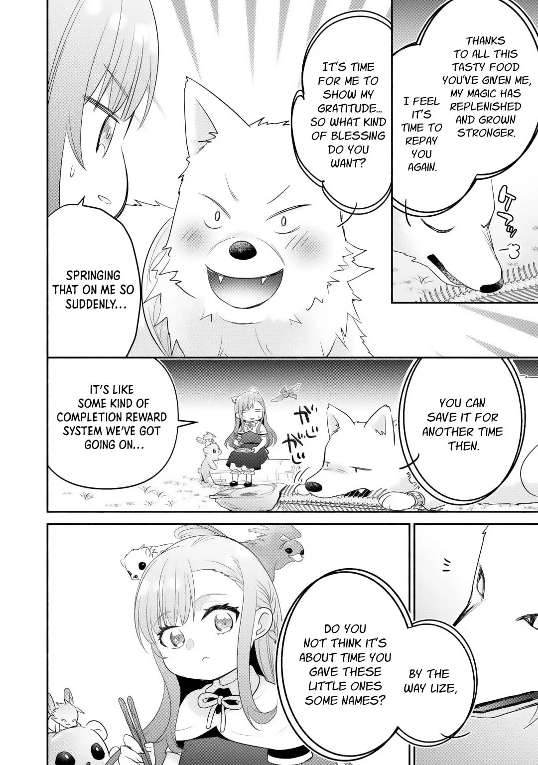 Reincarnated as the Strongest Monster Eater꞉ Revenge on the Tyrant Dragon, chapter 14, page 14
