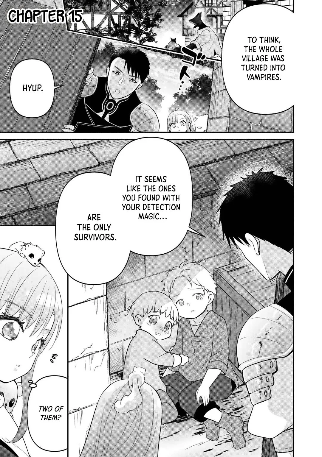 Reincarnated as the Strongest Monster Eater꞉ Revenge on the Tyrant Dragon, chapter 15, page 1