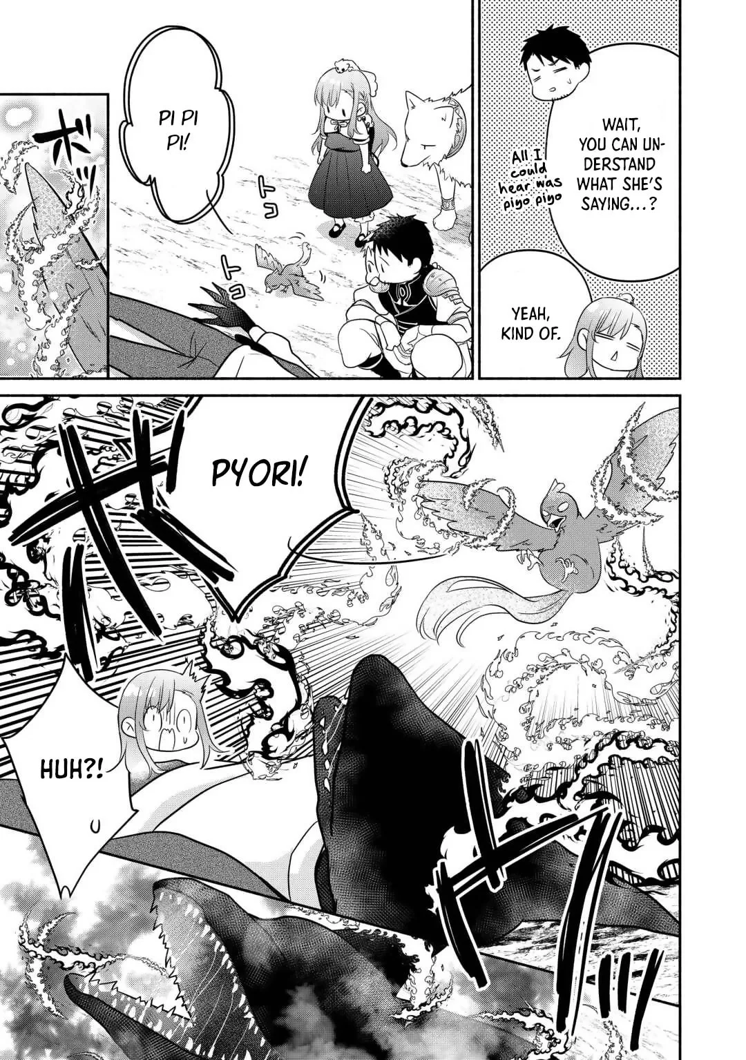 Reincarnated as the Strongest Monster Eater꞉ Revenge on the Tyrant Dragon, chapter 15, page 5